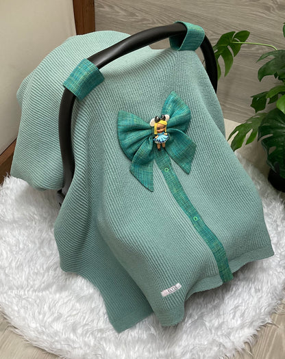 Baby Car Seat Cover:Minnie