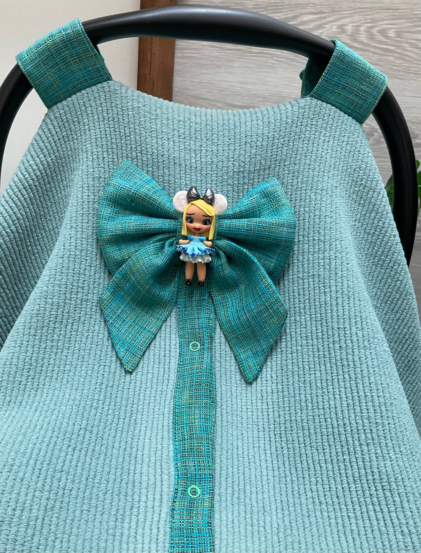 Baby Car Seat Cover:Minnie