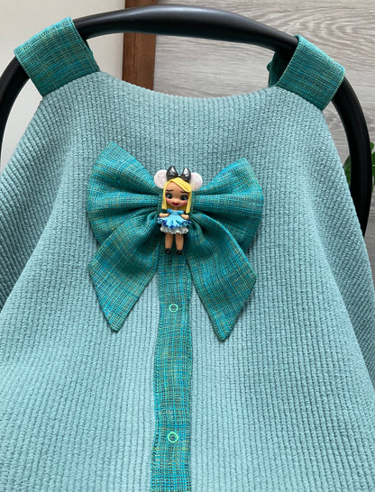 Baby Car Seat Cover:Minnie