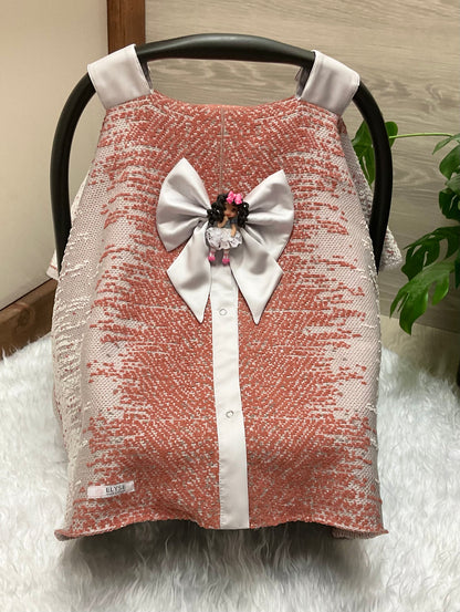 Baby Car Seat Cover:Katy