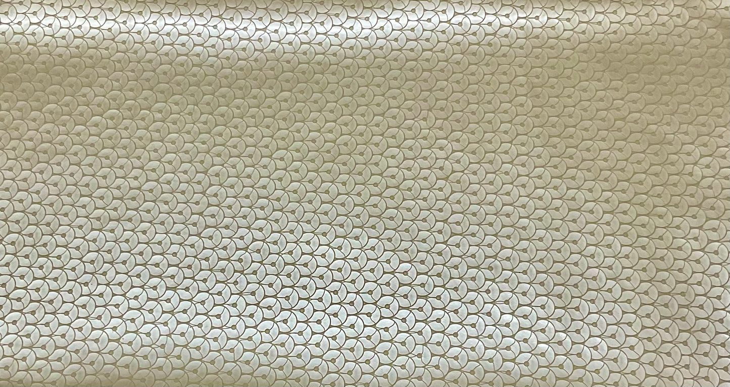 Placemat:Sequin Silver