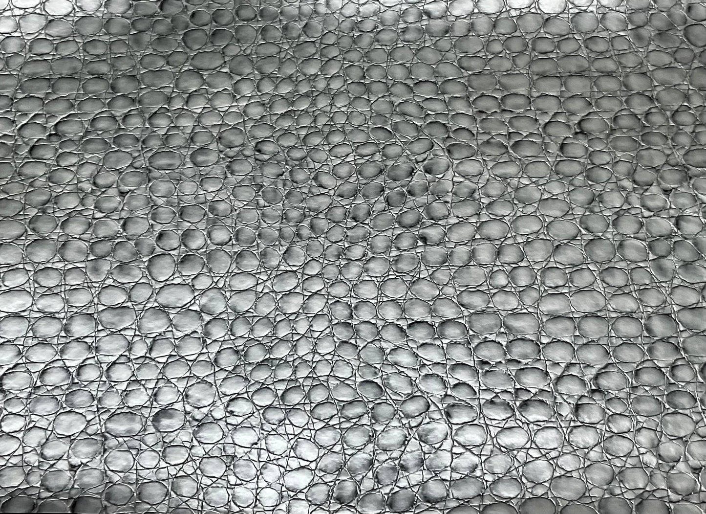 Placemat:Sequin Silver