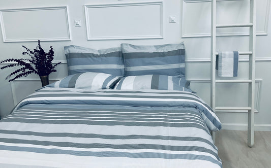 Giana  –  Fitted Sheet Percale