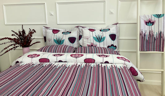 Tulip  –  Fitted Sheet