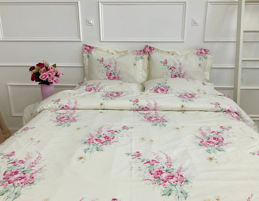 Magnolia  –  Fitted Sheet Percale