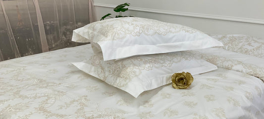 White Bridal  –  Fitted Sheet Percale