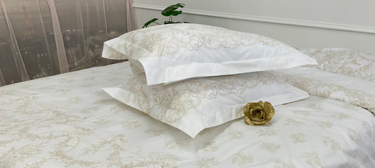 White Bridal Percale – Each Shams