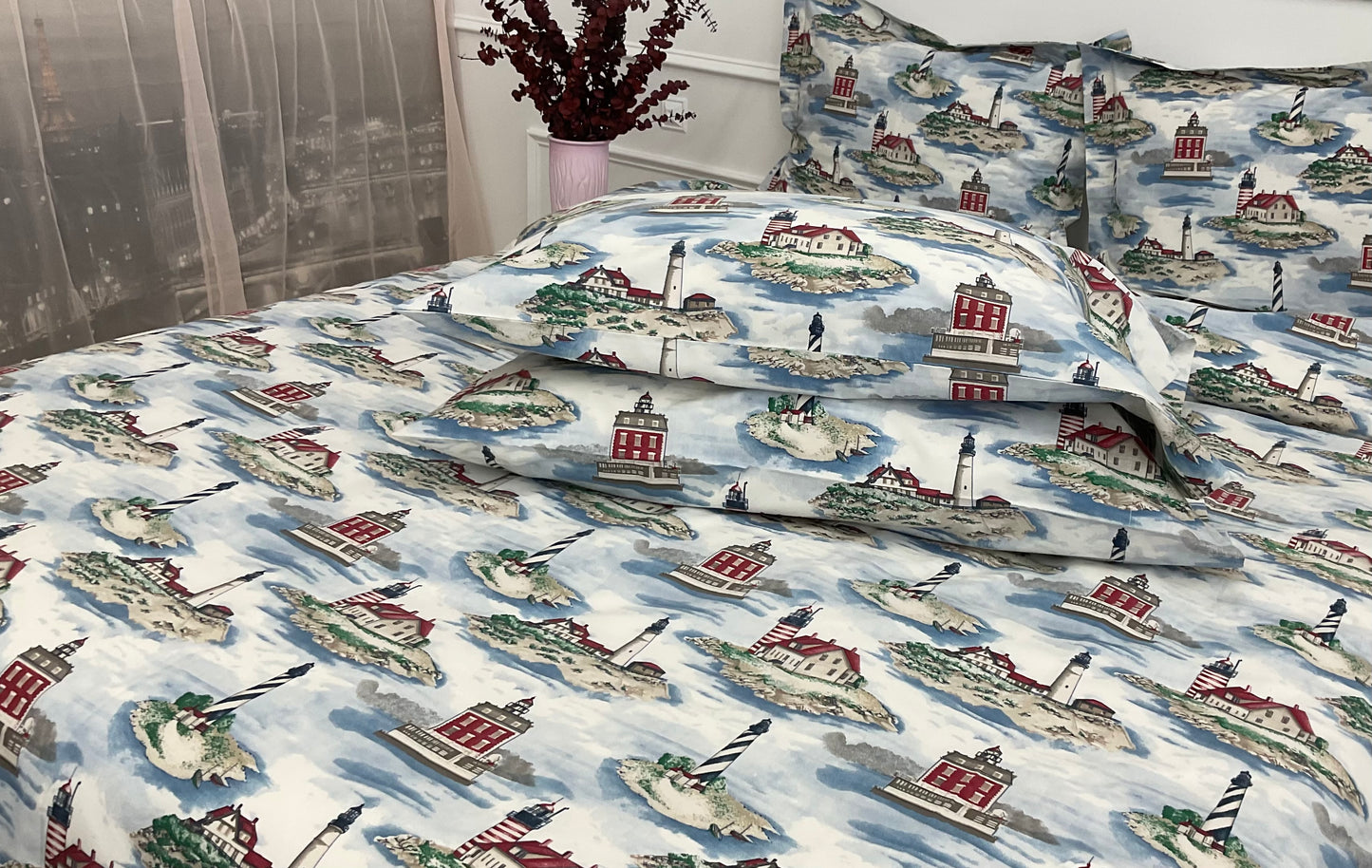 Pillowcases-Lighthouse
