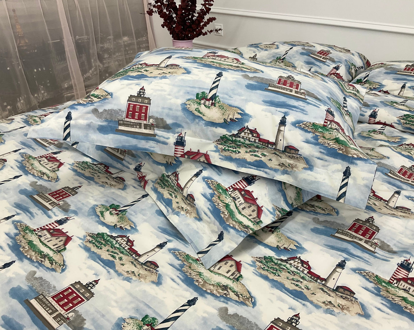 Duvet Lighthouse