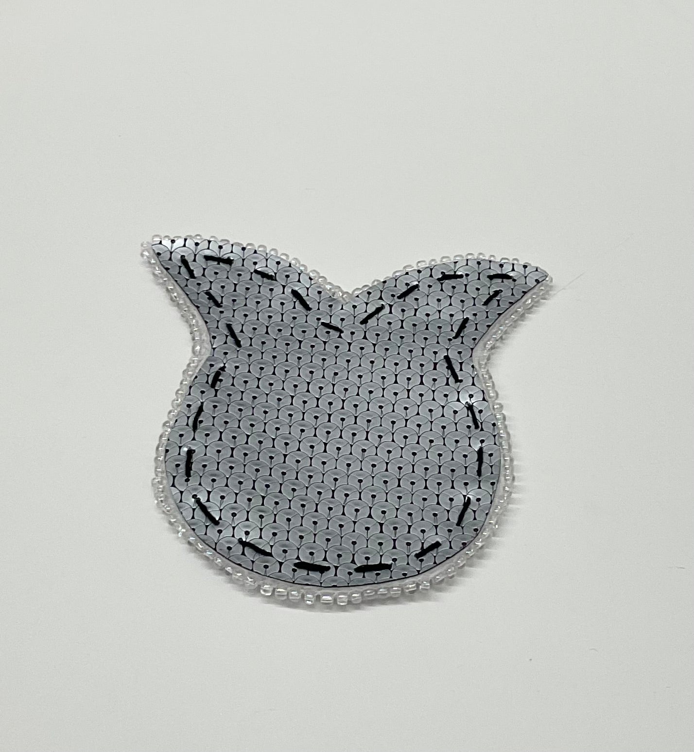 Pearly Coasters Sequin Metallic