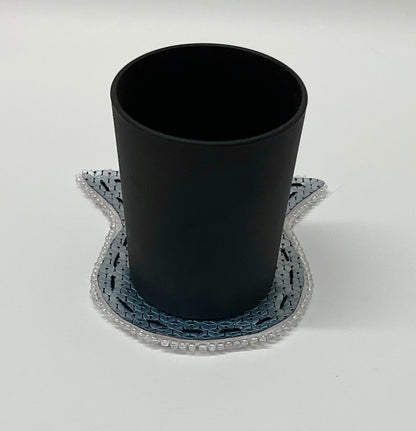 Pearly Coasters Crocco Metallic