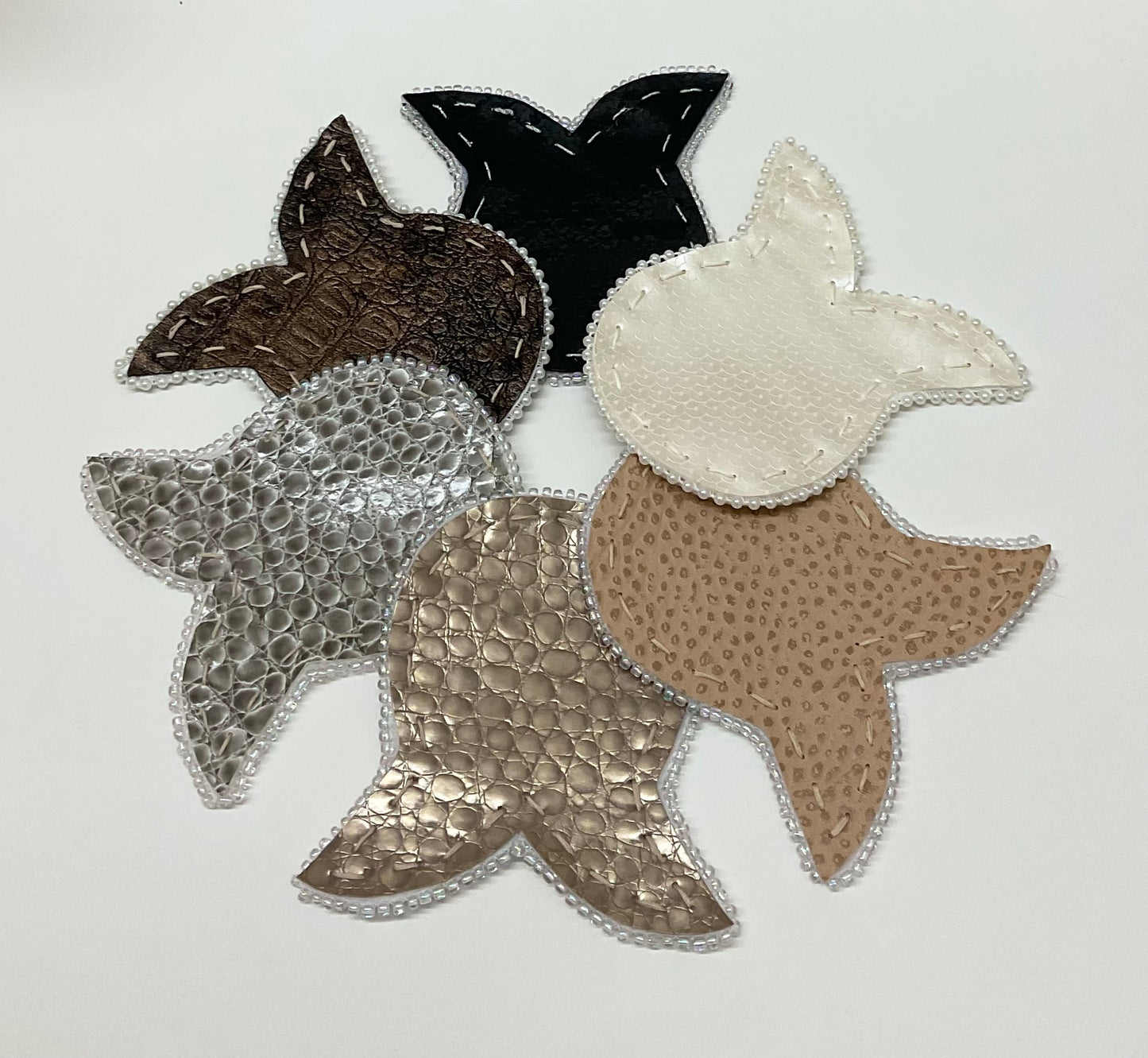 Pearly Coasters Gator Copper