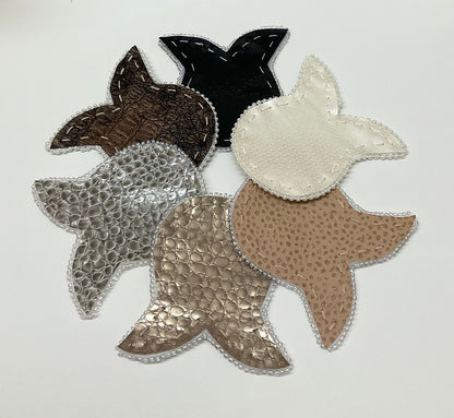 Pearly Coasters Gator Copper