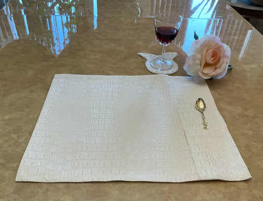 Placemat Gator Palomino