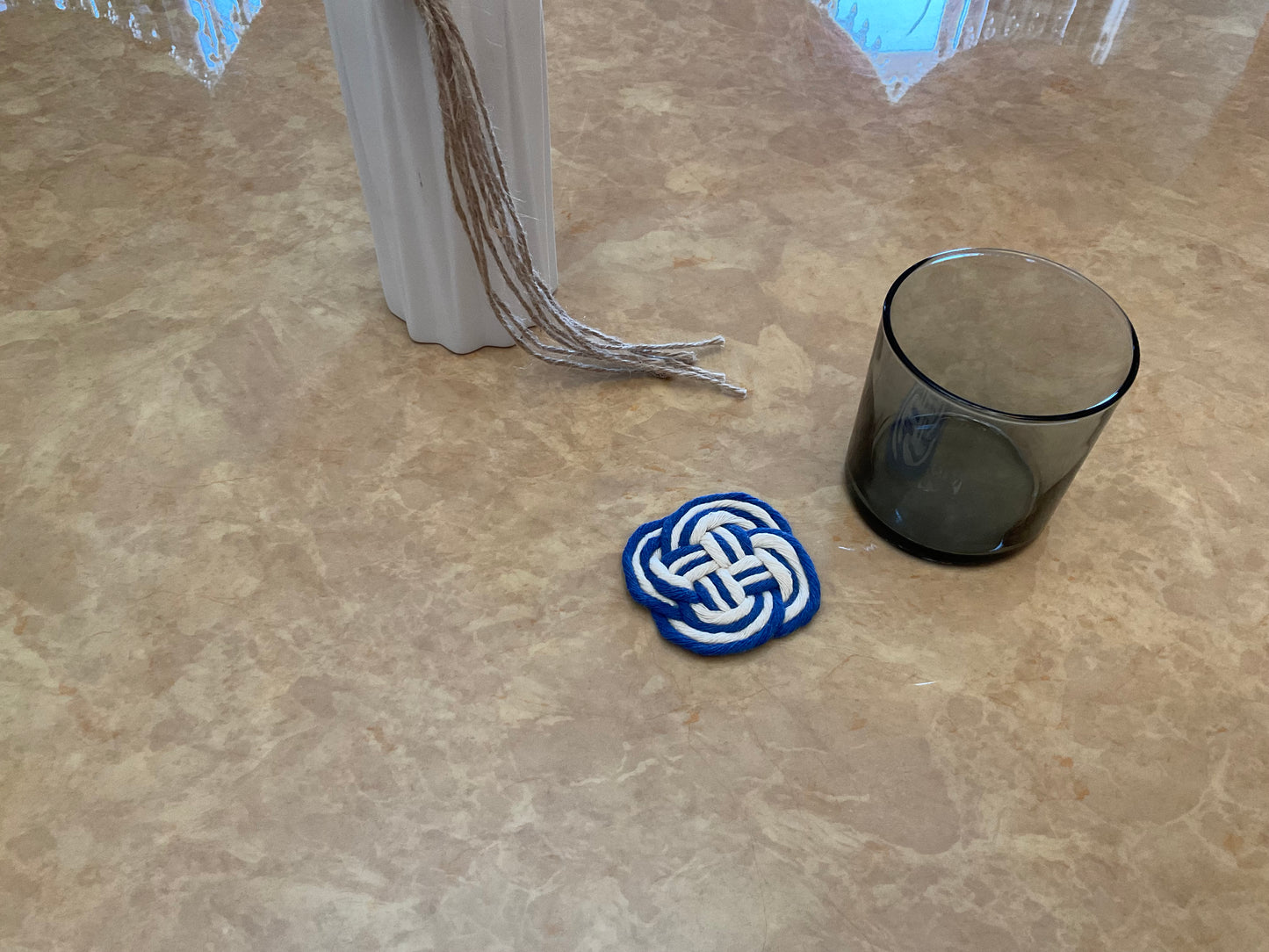 Coasters Macrame Knots