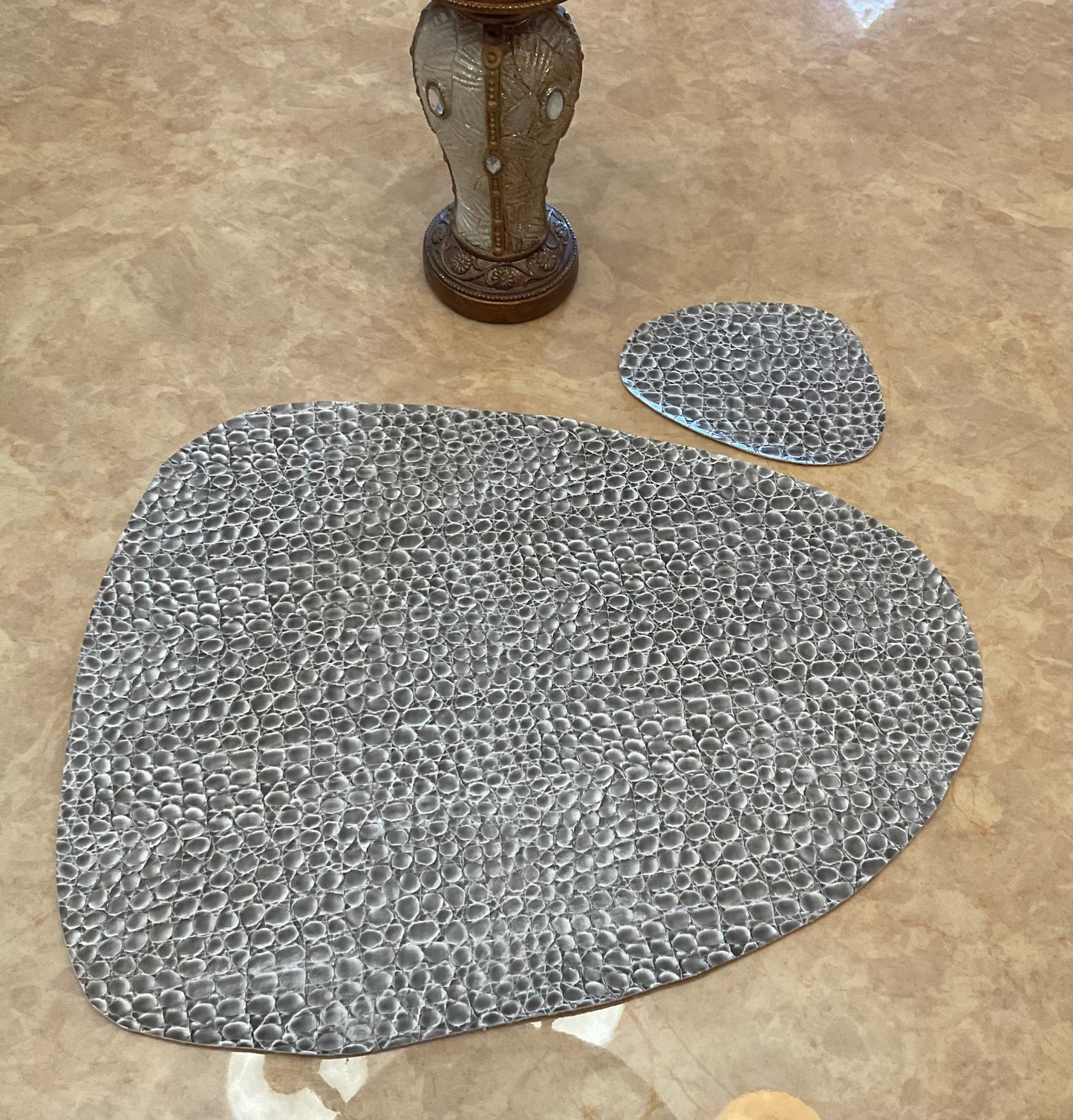 Placemat Crocco Gray