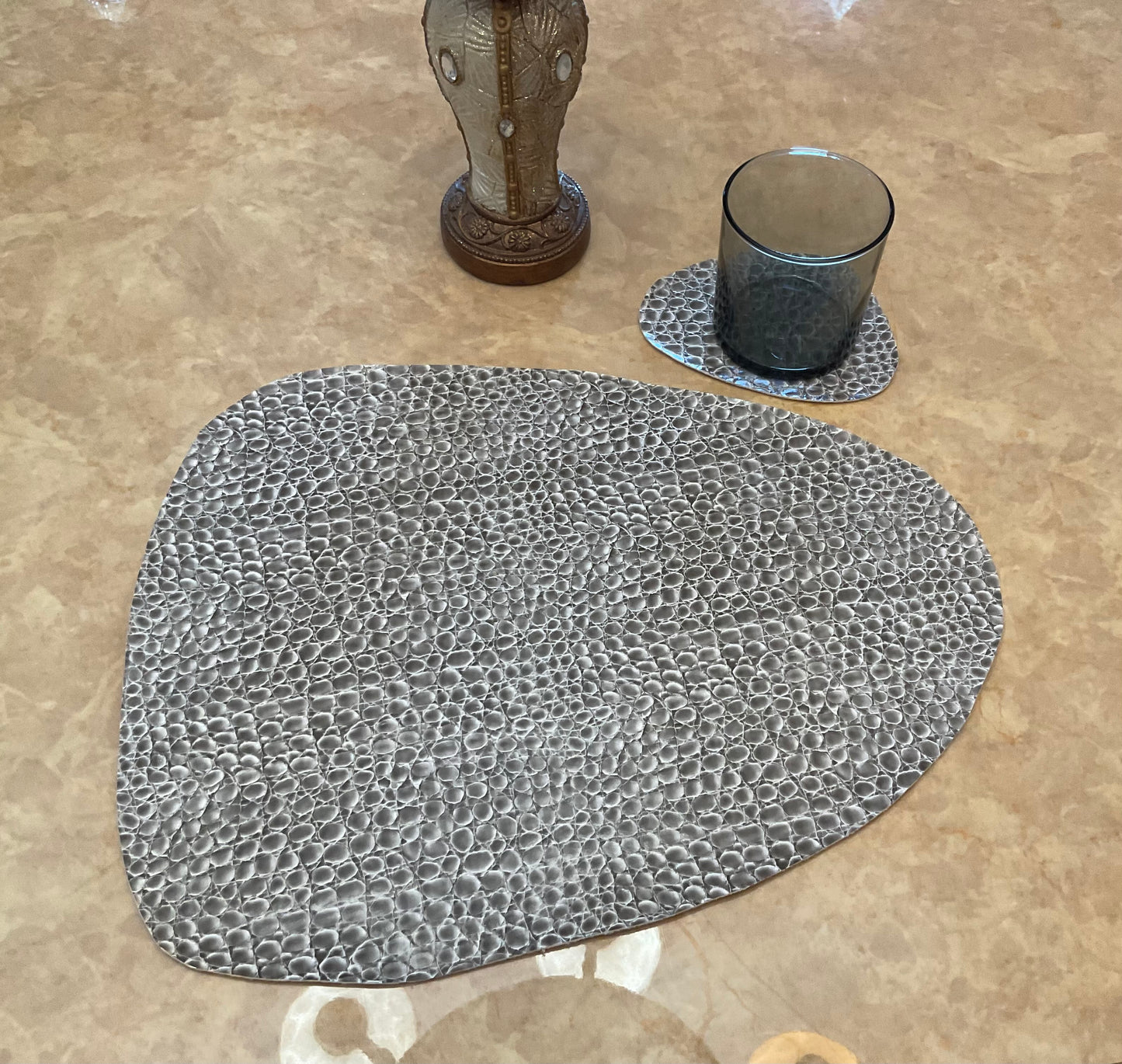Placemat Crocco Gray