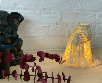 Macramé Jar