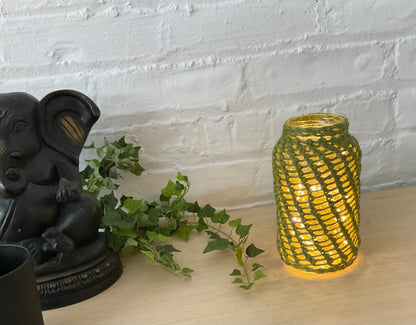 Macrame Jar