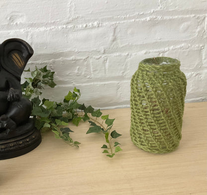 Macrame Jar