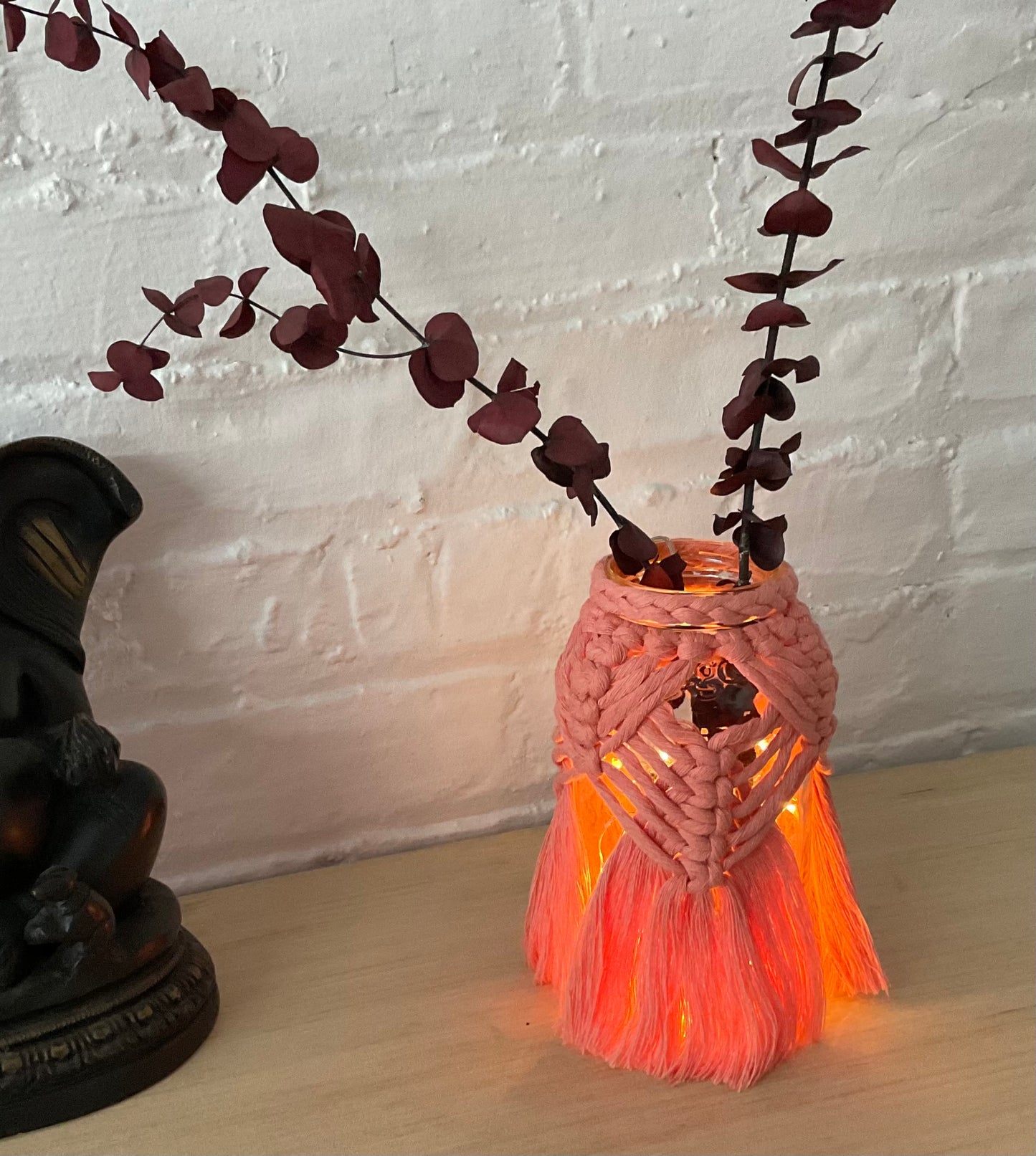 Macramé Jar