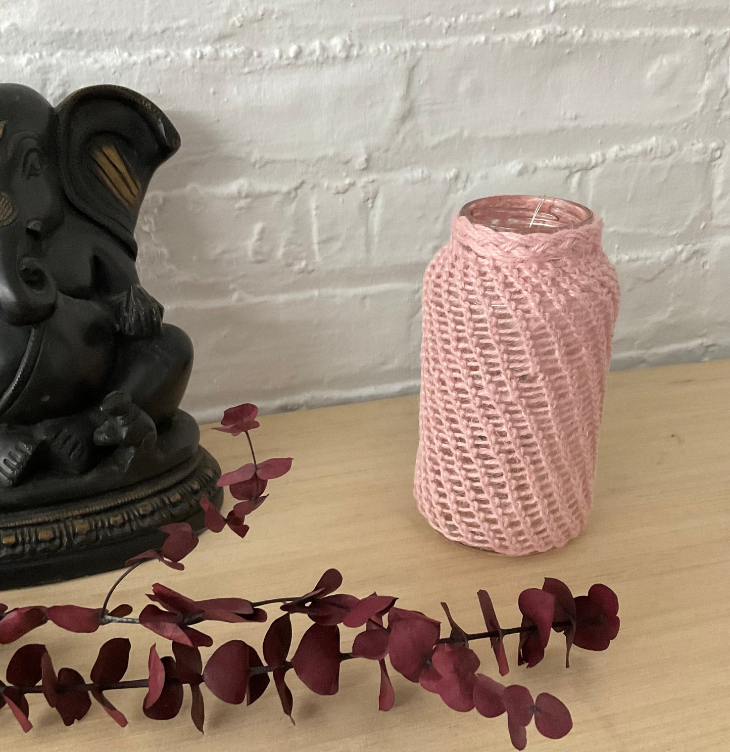 Macramé Jar