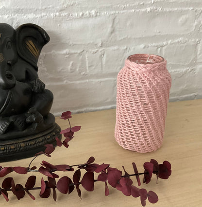 Macramé Jar
