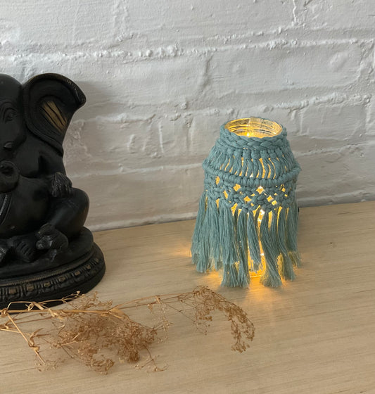 Macrame Jar