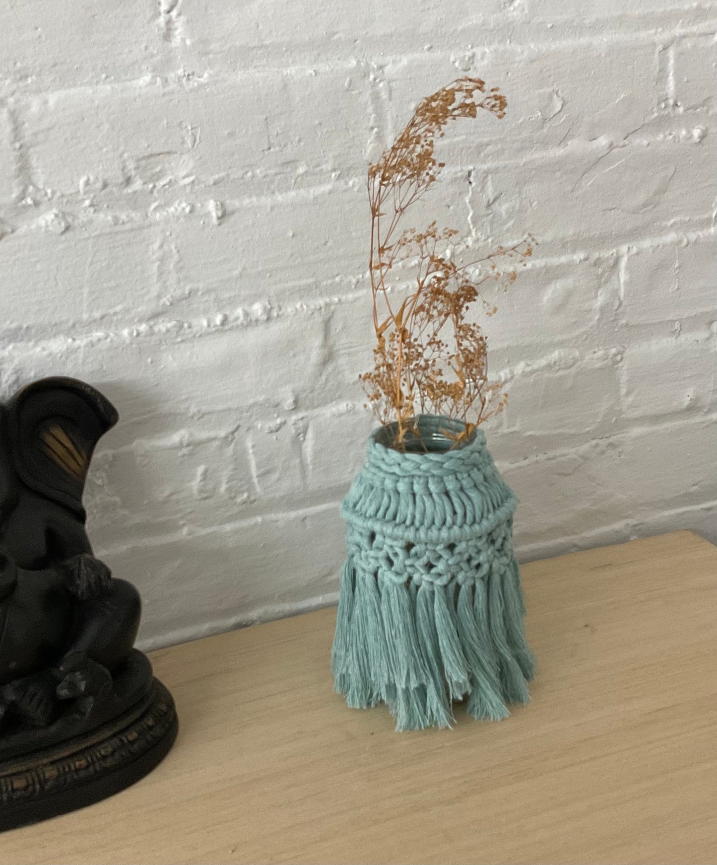 Macrame Jar