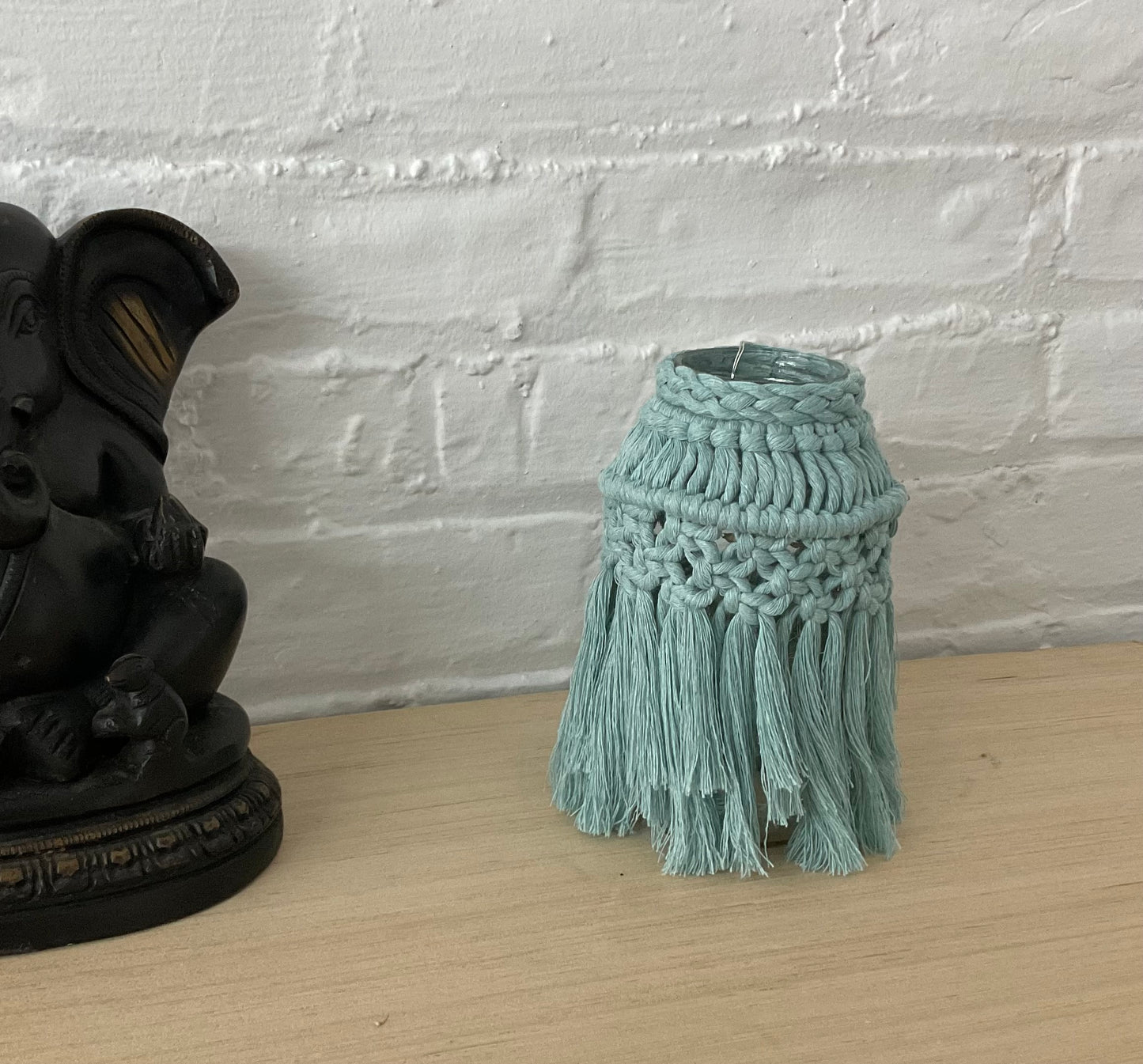 Macrame Jar