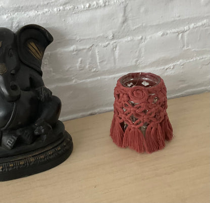 Macramé Jar