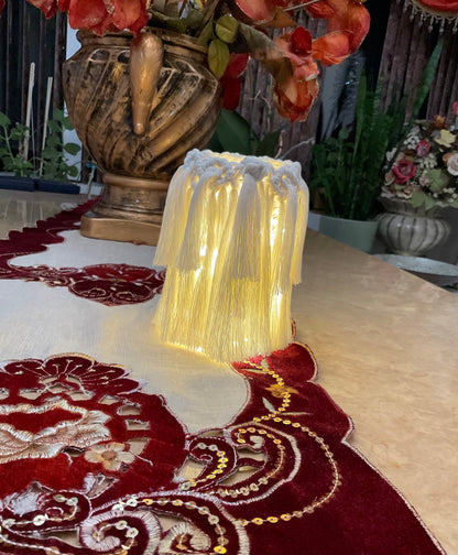 Macramé Jar