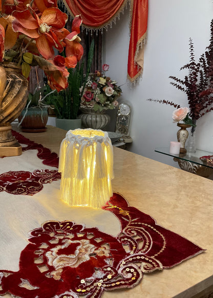 Macramé Jar