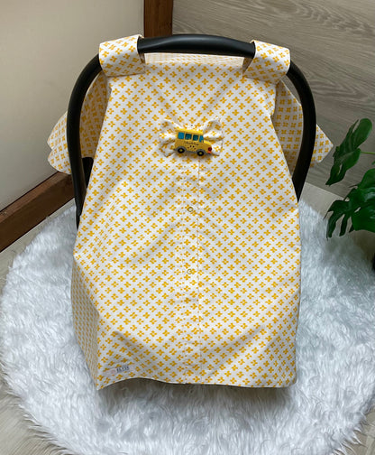 Baby Car Seat Cover:Sofi Yellow