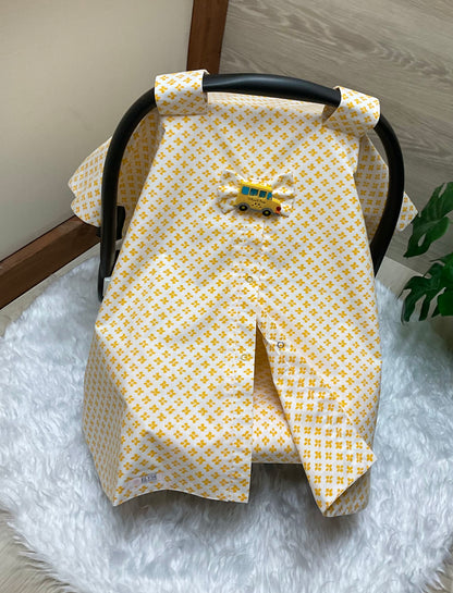 Baby Car Seat Cover:Sofi Yellow