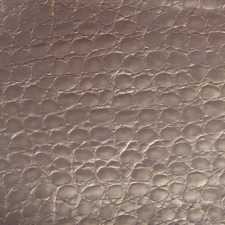 Crocco Gold Faux Leather
