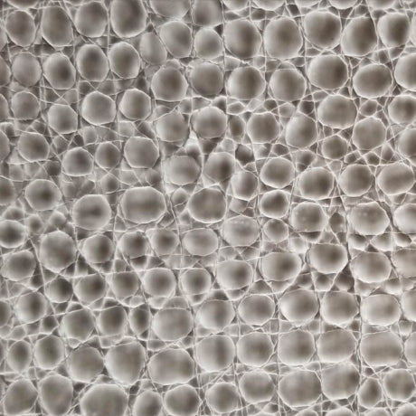 Crocco Grey Faux Leather