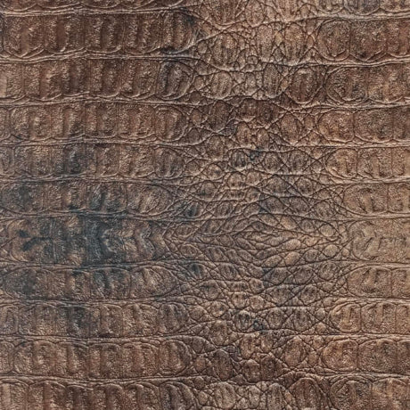 Gator Metallic Faux Leather