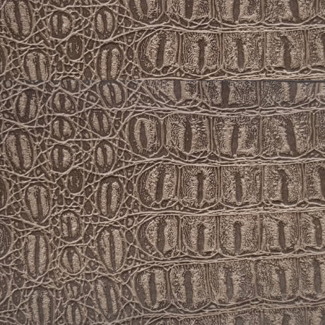 Gator Mocha Faux Leather