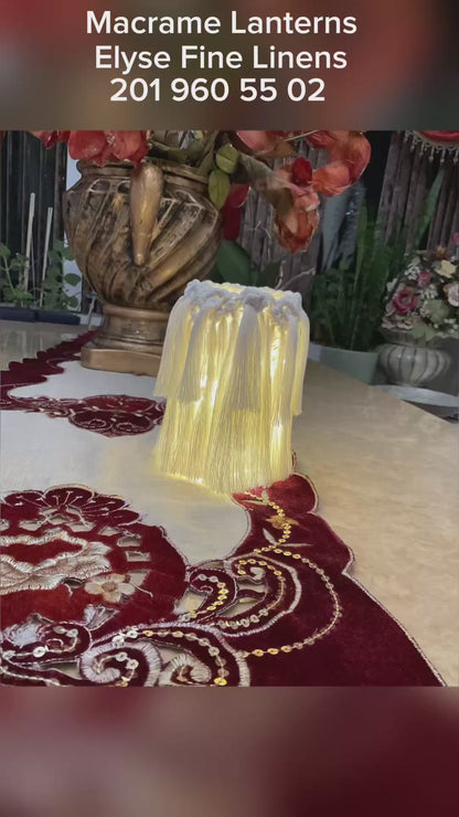Macramé Jar