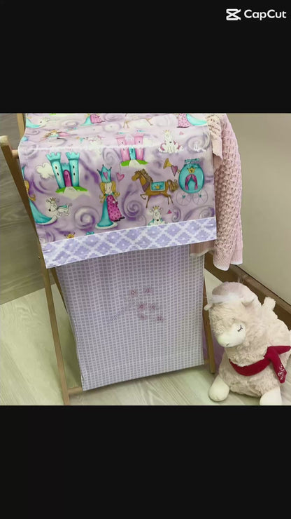 Laundry Hampers:Sweety Girl