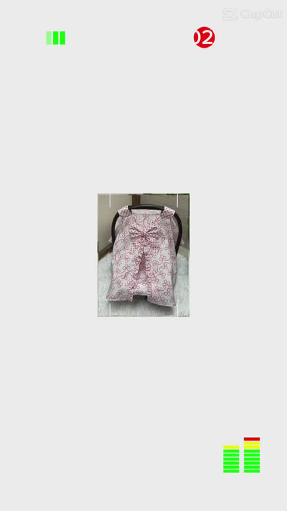 Baby Seat Car Cover:Love You