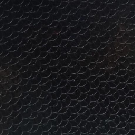 Sequins Black faux Leather