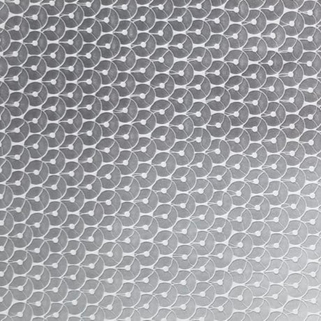Sequins Silver Faux Leather