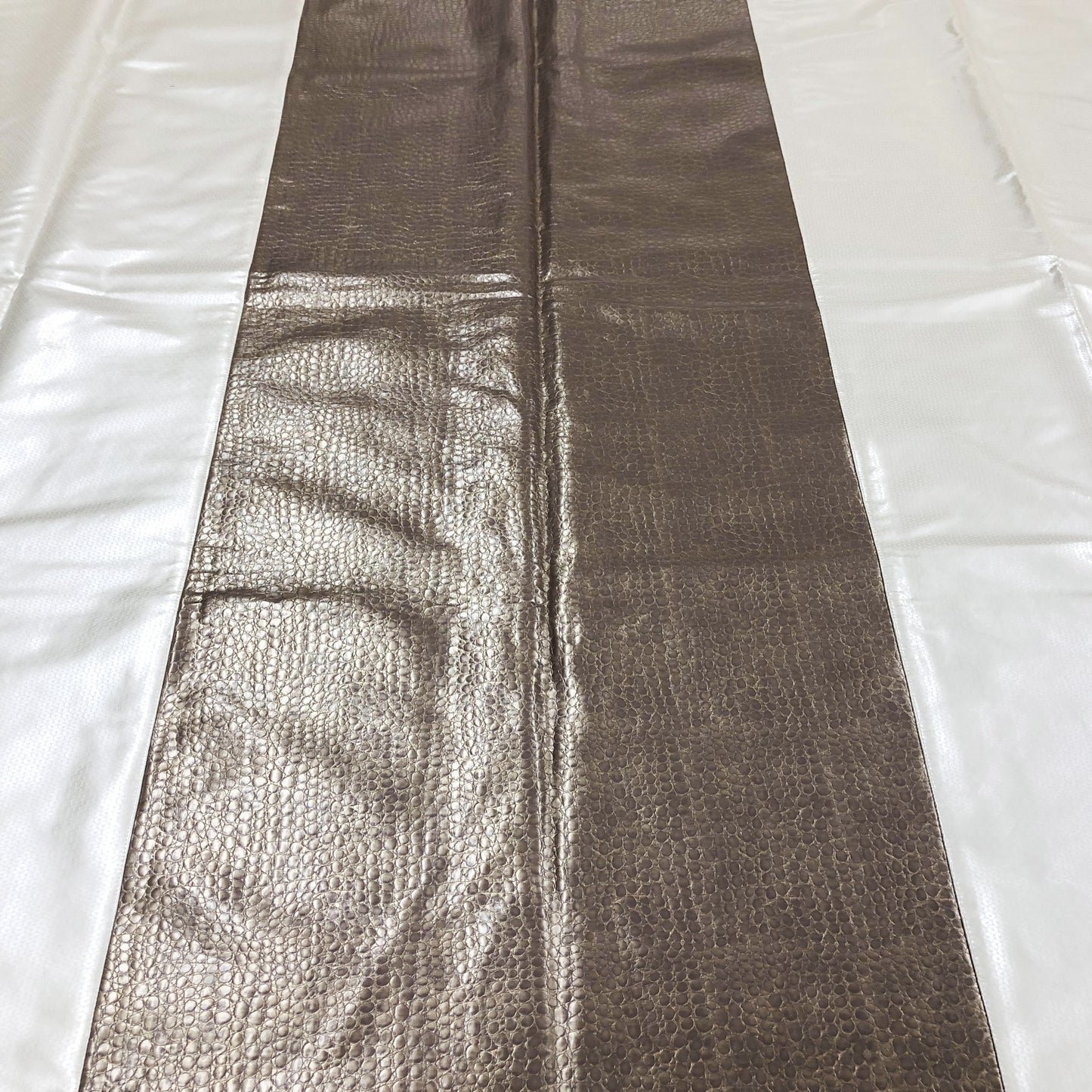 Tablecloth - Border Faux Leather